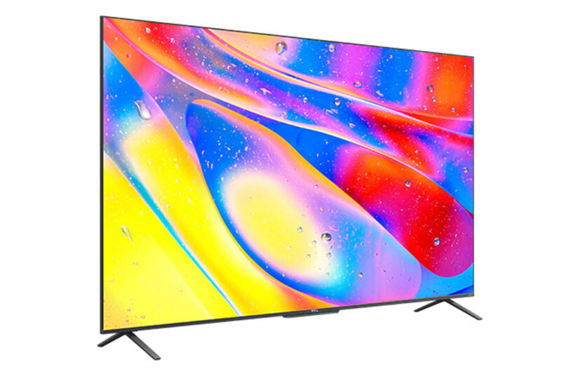 Android Tivi QLED TCL 4K 55 inch 55C725 - Image 2