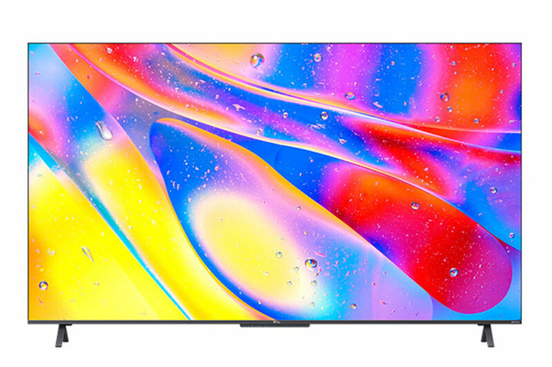 Android Tivi QLED TCL 4K 55 inch 55C725