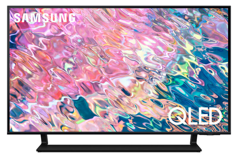 Smart Tivi QLED 4K 55 inch Samsung QA55Q60BA