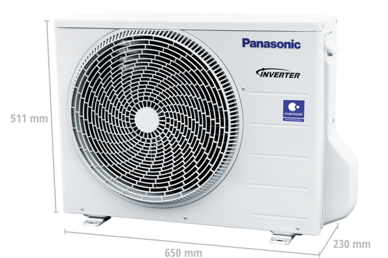 Điều hòa Panasonic 1 chiều Inverter 8700BTU CU/CS-U9XKH-8 - Image 4