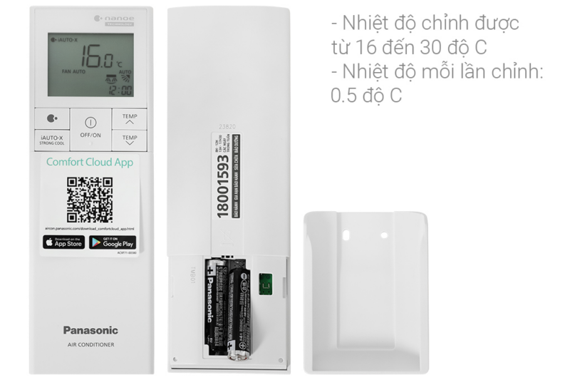 Máy lạnh Panasonic Inverter 2.5 HP CU/CS-XU24ZKH-8 - Image 8