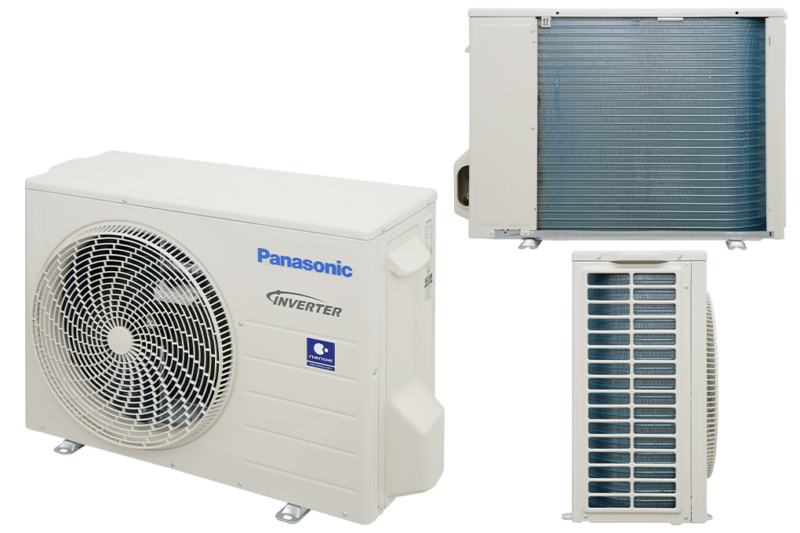 Máy điều hòa 2 chiều Panasonic Inverter 11900 BTU CU/CS-XZ12ZKH-8 - Image 9