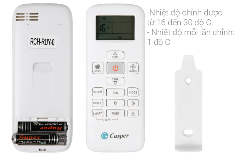 Điều hòa Casper 9000BTU LC-09TL32 - Image 7