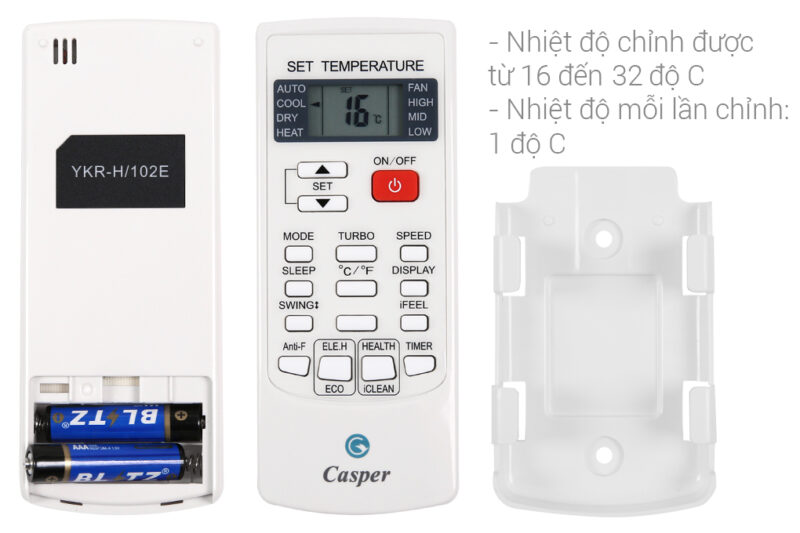 Điều hòa Casper Inverter 1.5 HP GC-12TL32 - Image 7