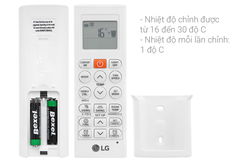 Điều hòa LG Inverter 8800 BTU V10WIN - Image 8