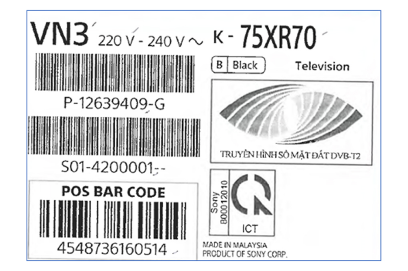 Google Tivi Mini LED Sony 4K 75 inch K-75XR70 - Image 9