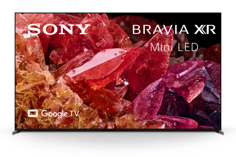 Google Tivi Mini LED Sony 4K 85 inch XR-85X95K