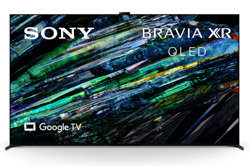 Google Tivi OLED Sony 4K 77 inch XR-77A95L