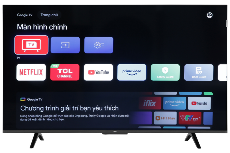 Google Tivi QLED TCL 4K 43 inch 43C69B - Image 2