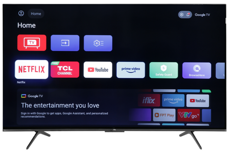 Google Tivi QLED TCL 4K 55 inch 55C69B - Image 2