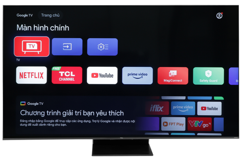 Google TV QD-Mini LED TCL 4K 65 inch 65C755 - Image 2