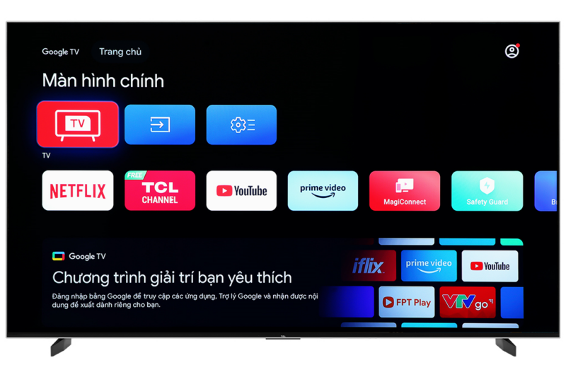 Google TV QD-Mini LED TCL 4K 98 inch 98C755 - Image 2