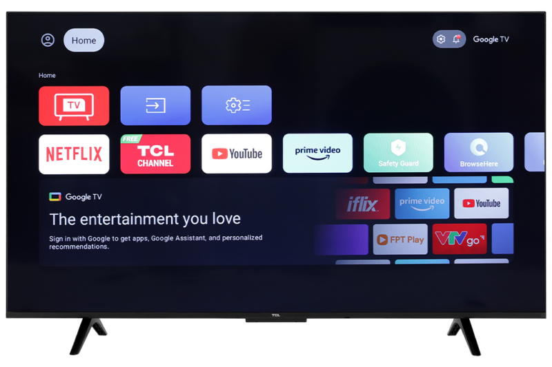 Google TV TCL 4K 50 inch 50P79B - Image 2