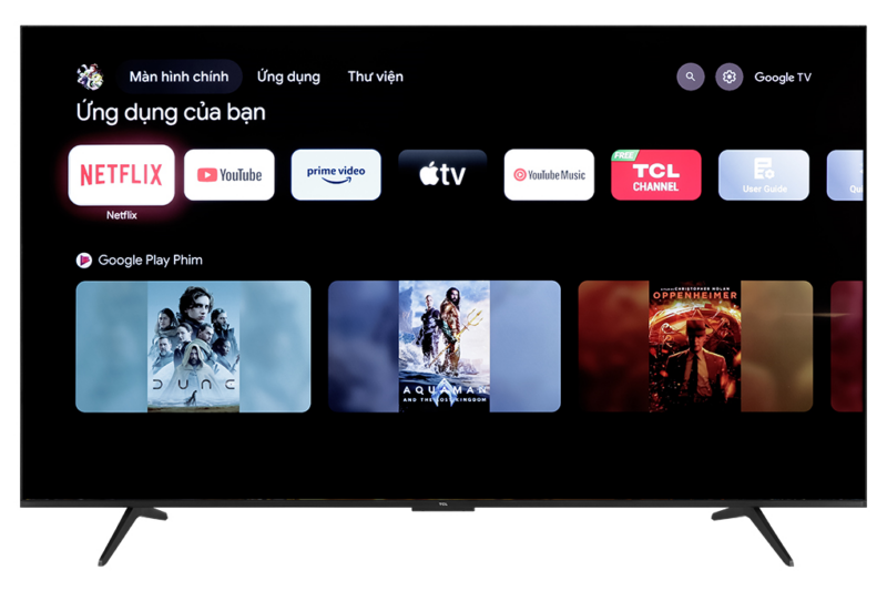 Google TV TCL 4K 65 inch 65P79B Pro - Image 2