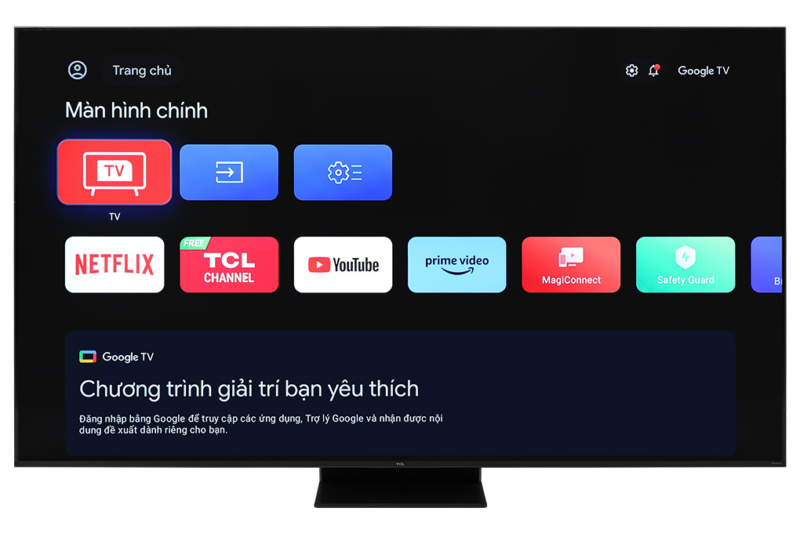 Google TV TCL QD-Mini LED 4K 75 inch 75C755 - Image 2