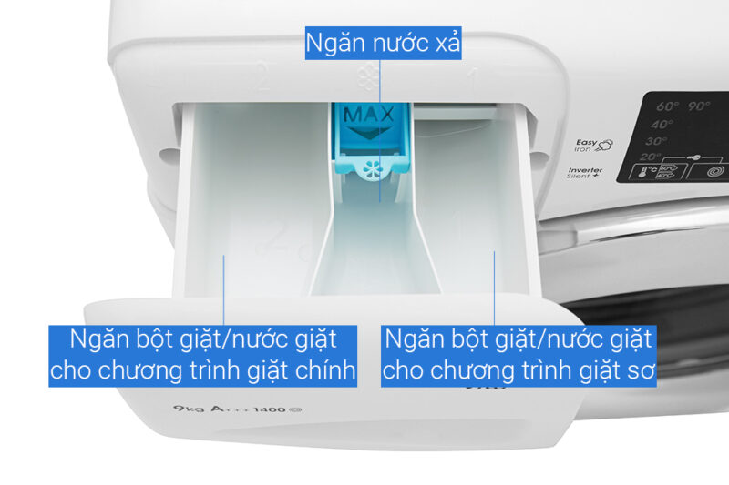 Máy giặt Candy Inverter 9 kg GVS 149THC3 - Image 4