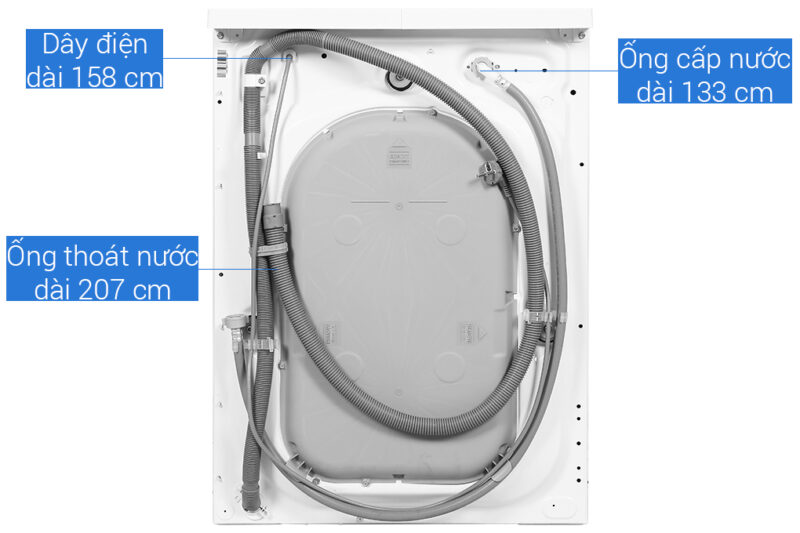 Máy giặt Electrolux Inverter 8 kg EWF8024P5WB - Image 8