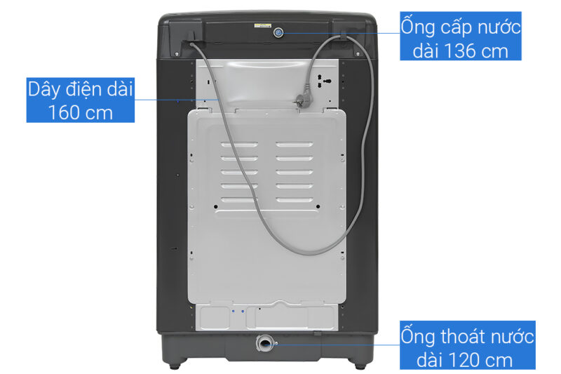 Máy giặt LG Inverter 10 kg T2310VS2B - Image 10