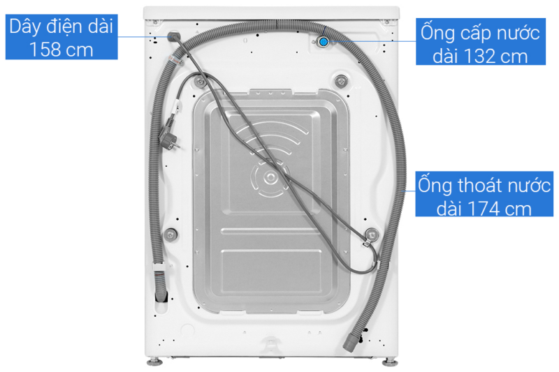 Máy giặt LG Inverter 11 kg FV1411S4WA - Image 8