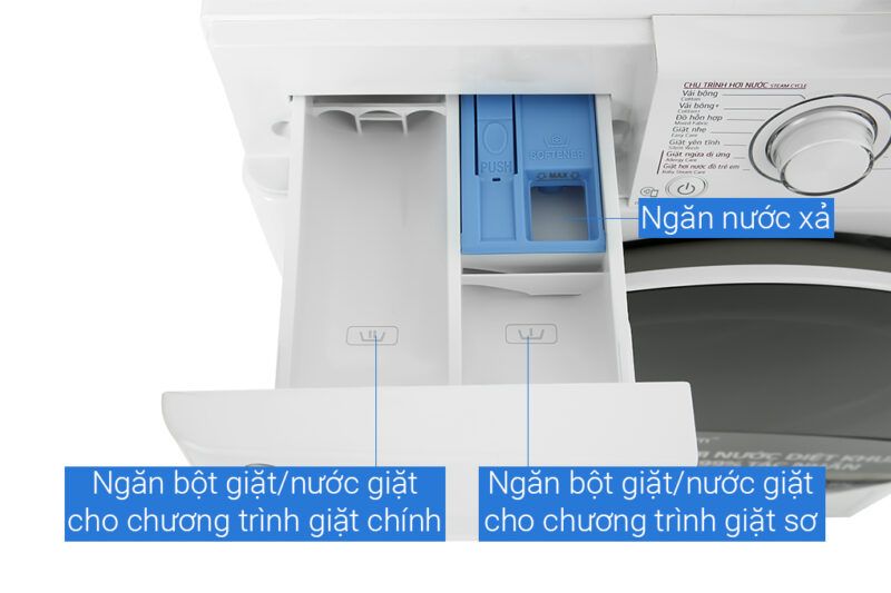 Máy giặt LG Inverter 11 kg FV1411S5W - Image 4