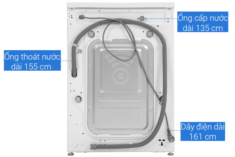 Máy giặt LG Inverter 8.5 kg FV1408S4W - Image 8