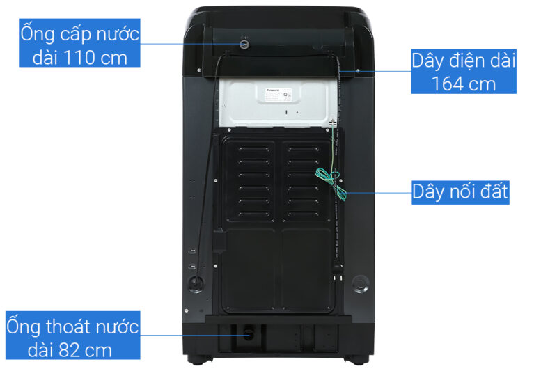 Máy giặt Panasonic 9 kg NA-F90A9BRV - Image 9