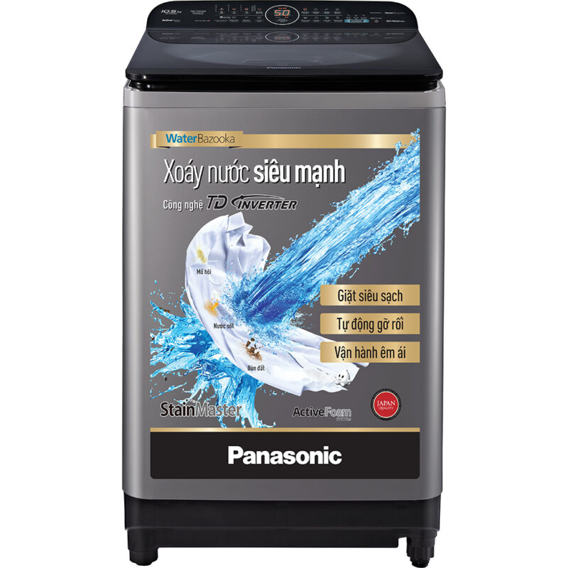 Máy giặt Panasonic Inverter 10.5 kg NA-FD10XR1LV