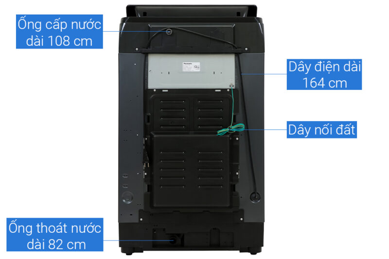 Máy giặt Panasonic Inverter 12.5 Kg NA-FD125V1BV - Image 9