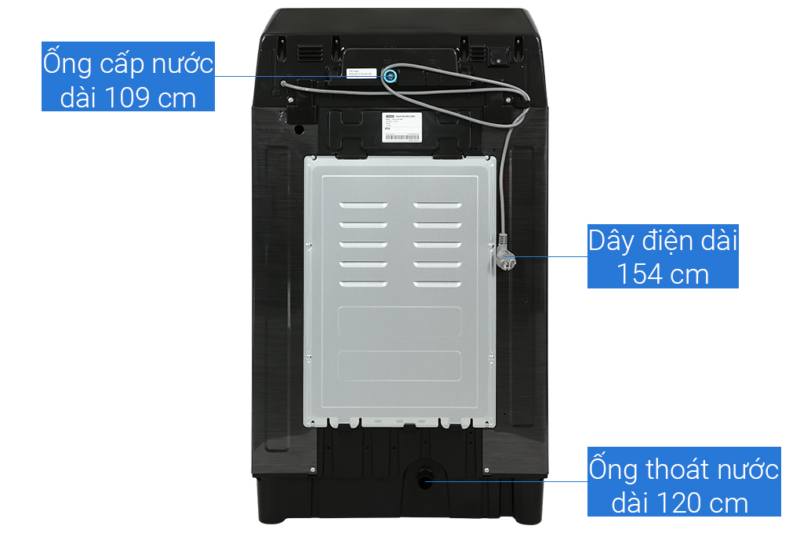 Máy giặt Samsung Inverter 12 kg WA12CG5886BVSV - Image 3