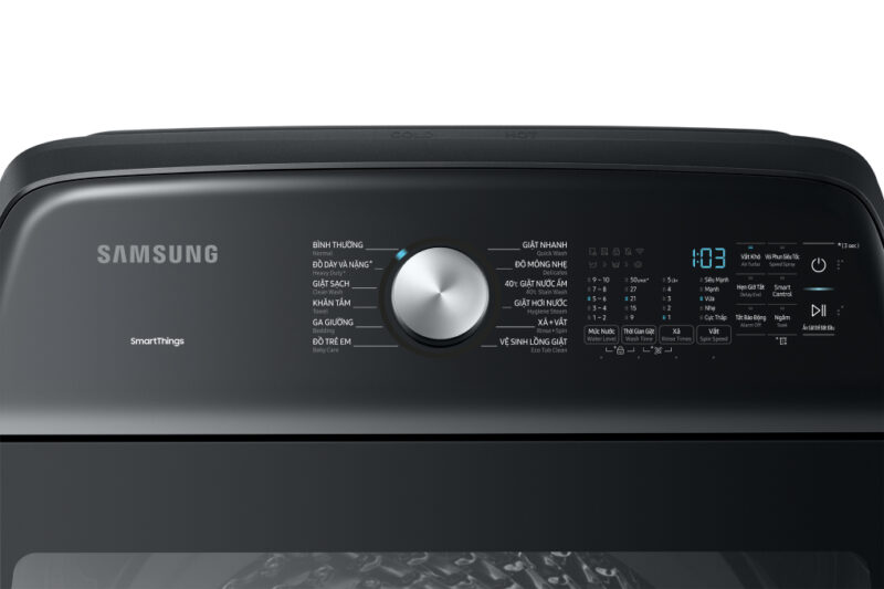 Máy Giặt Samsung Inverter 23 kg WA23A8377GV - Image 4