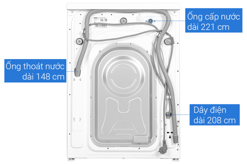 Máy giặt Samsung Inverter 9 Kg WW90TP54DSH - Image 9