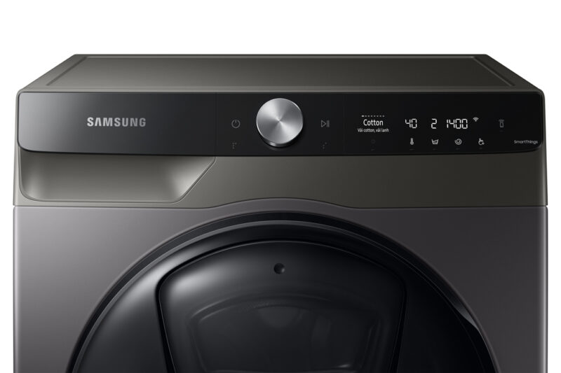 Máy giặt sấy Samsung Addwash Inverter 9.5kg WD95T754DBX - Image 5