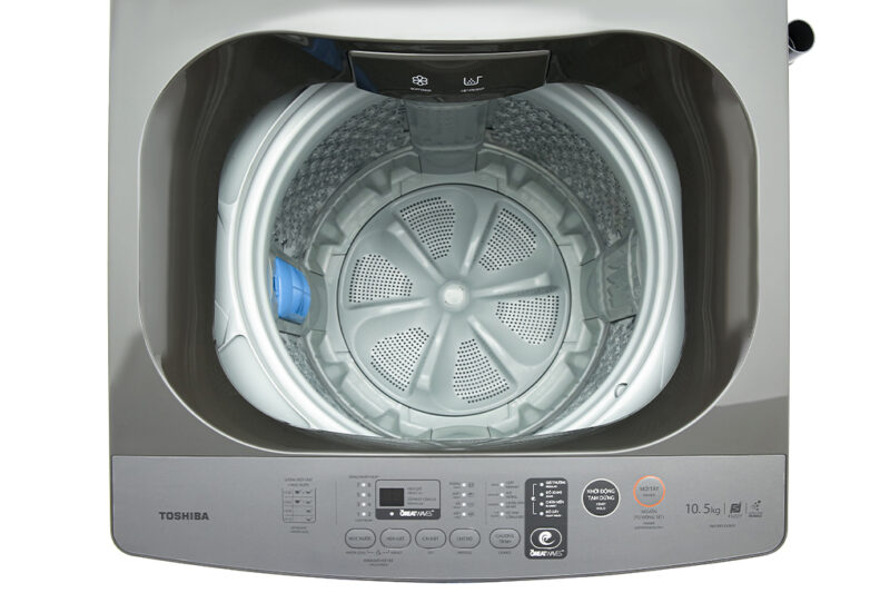 Máy giặt Toshiba 10.5 kg AW-UK1150HV(SG) - Image 5