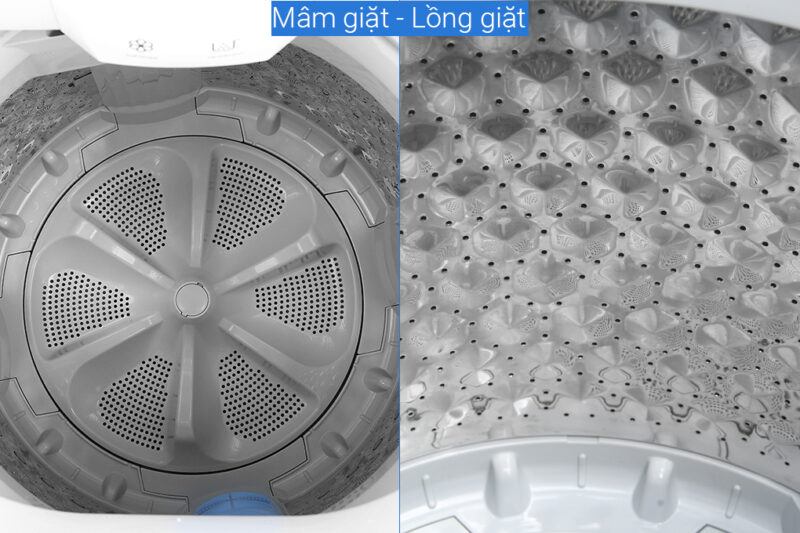 Máy giặt Toshiba 7 kg AW-K800AV(WW) - Image 8
