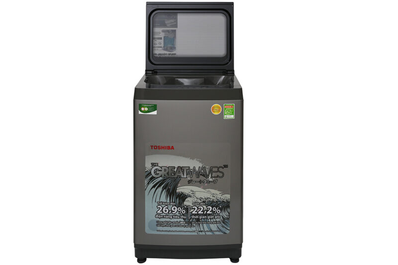 Máy giặt Toshiba 9 kg AW-K1005FV(SG) - Image 2