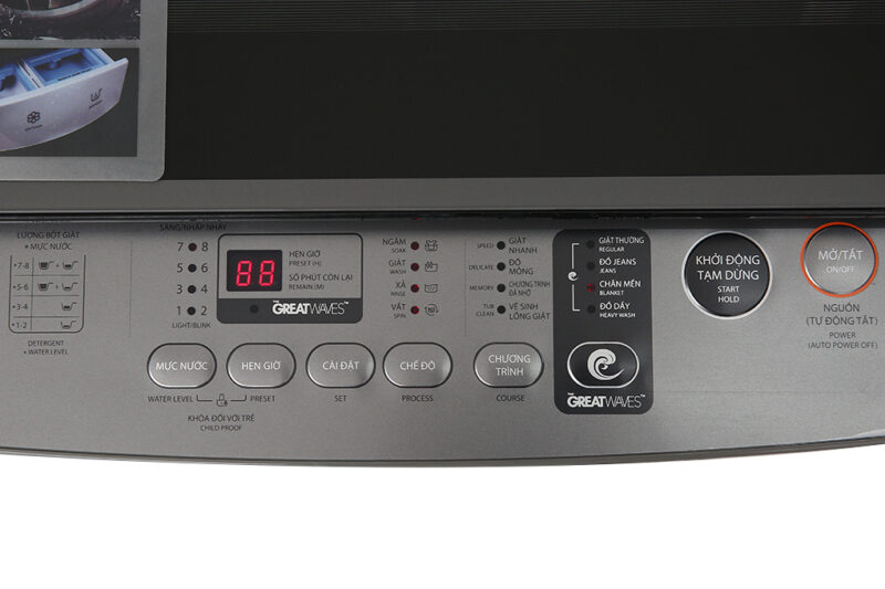 Máy giặt Toshiba 9 kg AW-K1005FV(SG) - Image 4