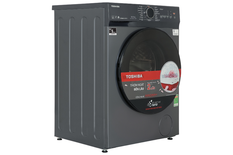 Máy giặt Toshiba Inverter 10.5 kg TW-T21BU115UWV(MG) - Image 3