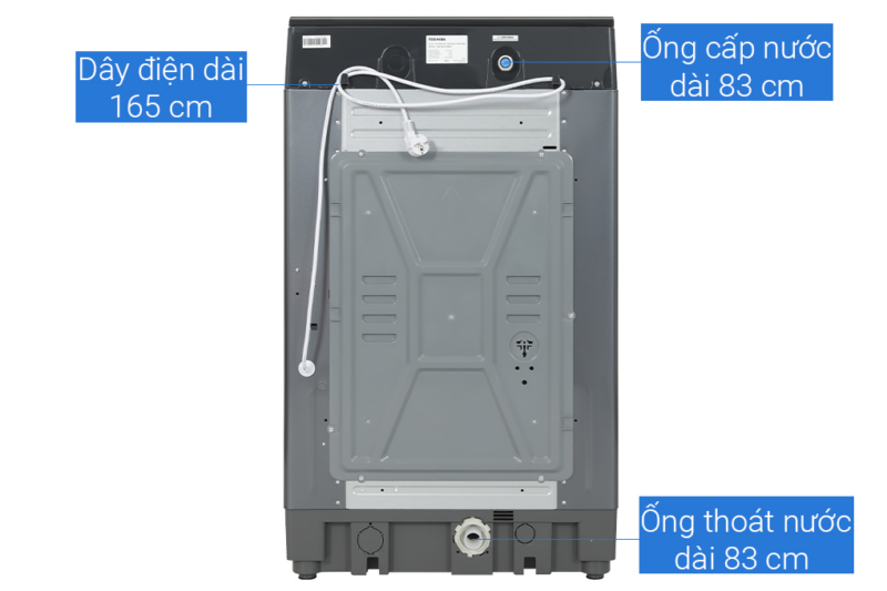 Máy giặt Toshiba Inverter 12 kg AW-DUK1300KV (MK) - Image 9