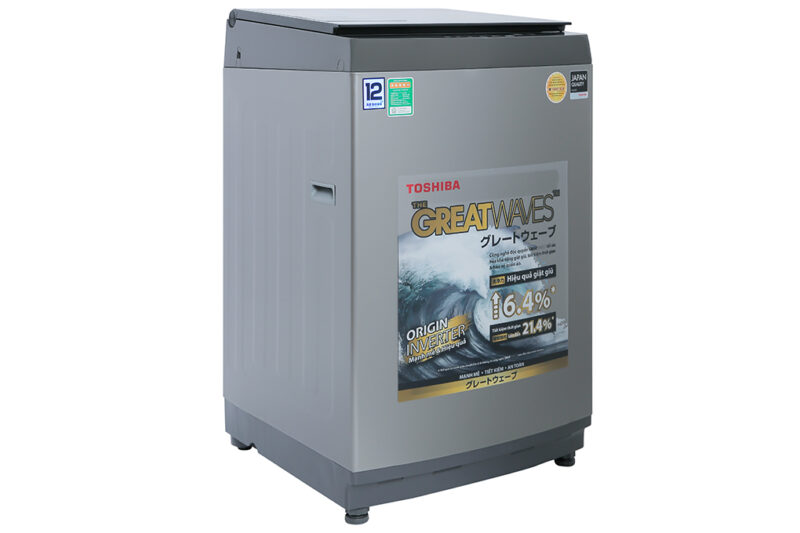 Máy giặt Toshiba Inverter 12 kg AW-DUK1300KV(SG) - Image 3