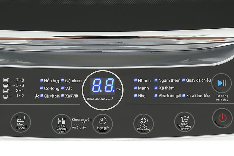 Máy giặt Whirlpool 8.5 kg VWVC8502FS - Image 4