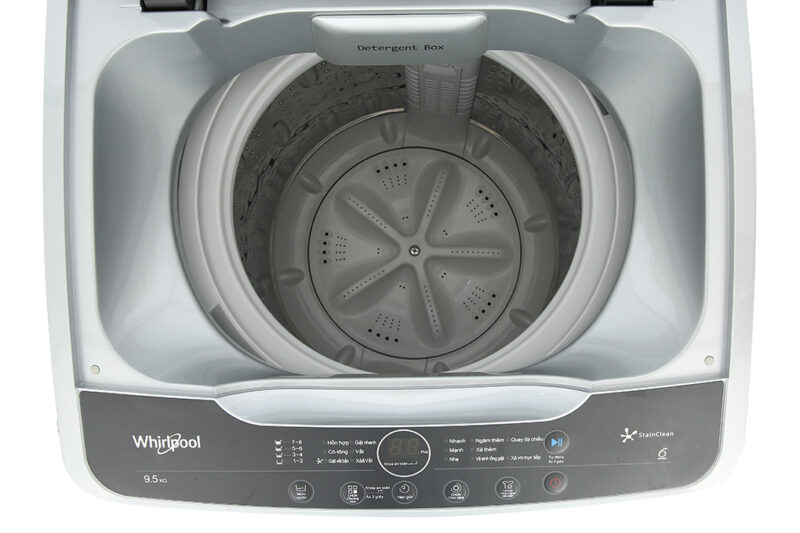 Máy giặt Whirlpool 8.5 kg VWVC8502FS - Image 5