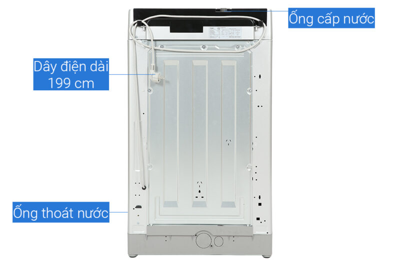 Máy giặt Whirlpool 8.5 kg VWVC8502FS - Image 9