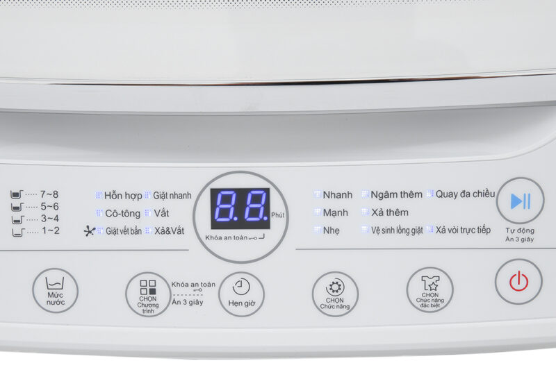 Máy giặt Whirlpool 8.5 kg VWVC8502FW - Image 4