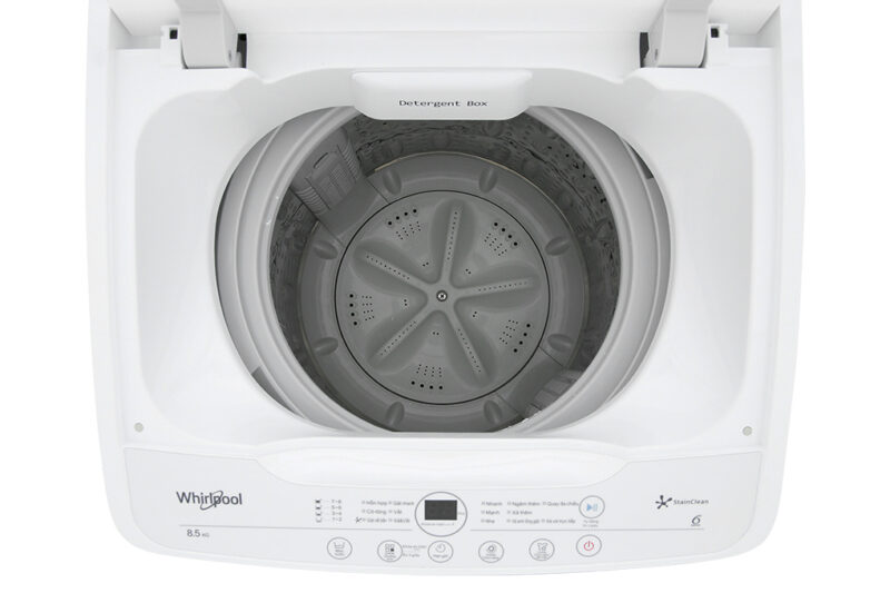 Máy giặt Whirlpool 8.5 kg VWVC8502FW - Image 5