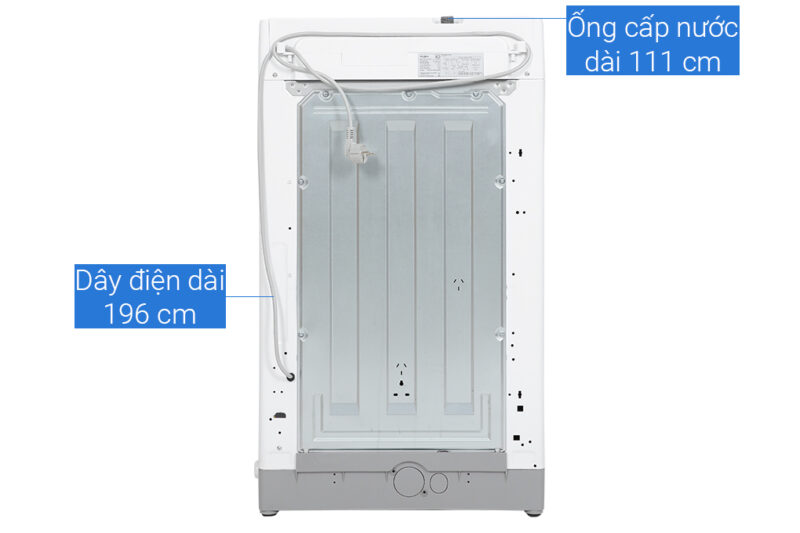 Máy giặt Whirlpool 8.5 kg VWVC8502FW - Image 9