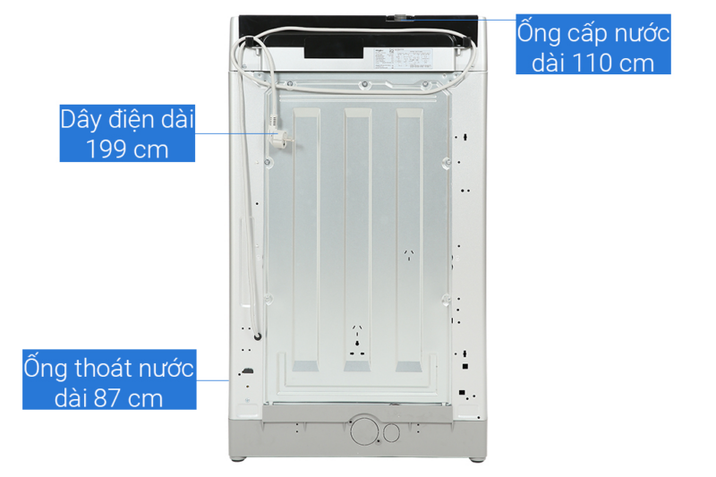 Máy giặt Whirlpool 9.5 kg VWVC9502FS - Image 9