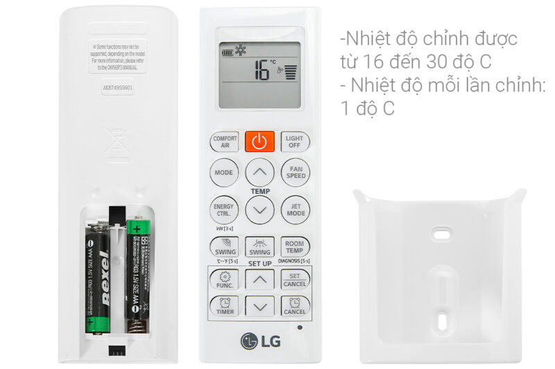 Máy lạnh 2 chiều LG Inverter 1.5 HP B13END1 - Image 7