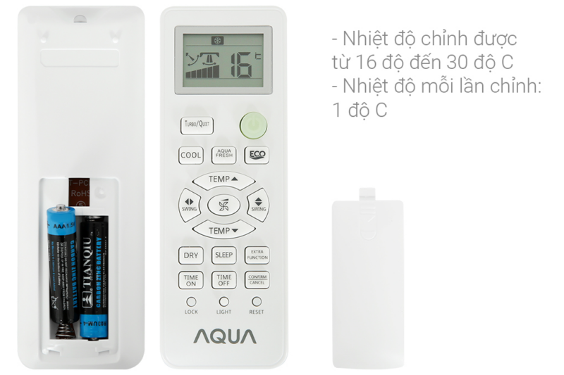 Máy lạnh Aqua Inverter 1 HP AQA-RUV10RB - Image 7