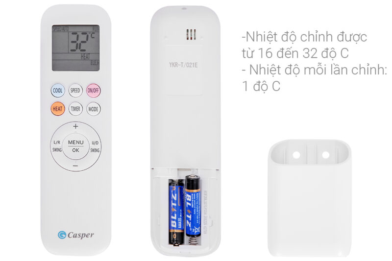 Máy lạnh Casper Inverter 1 HP GC-09IS32 - Image 6