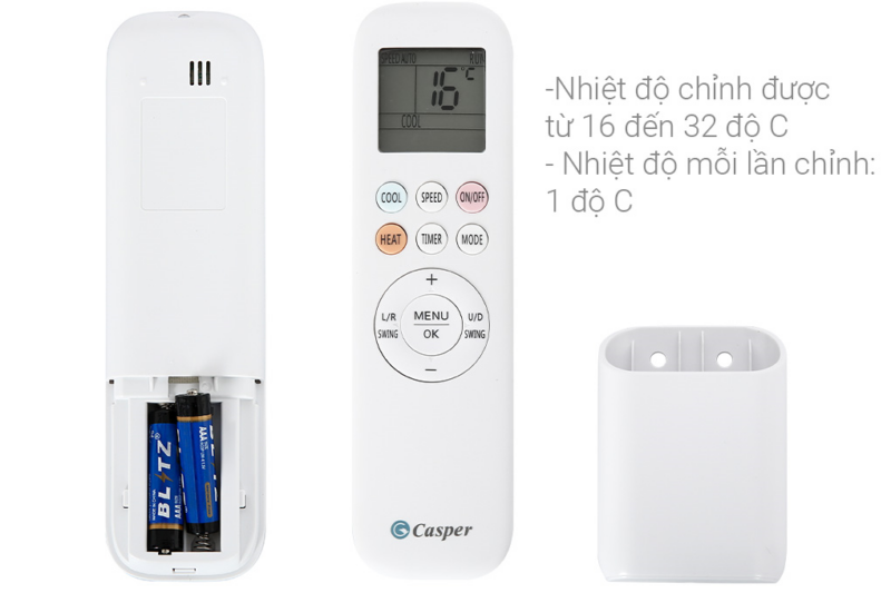 Máy lạnh Casper Inverter 1 HP TC-09IS35 - Image 7